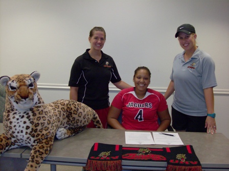 Ashley Shannon of Killeen, center, has signed to play softball at UH-Victoria.